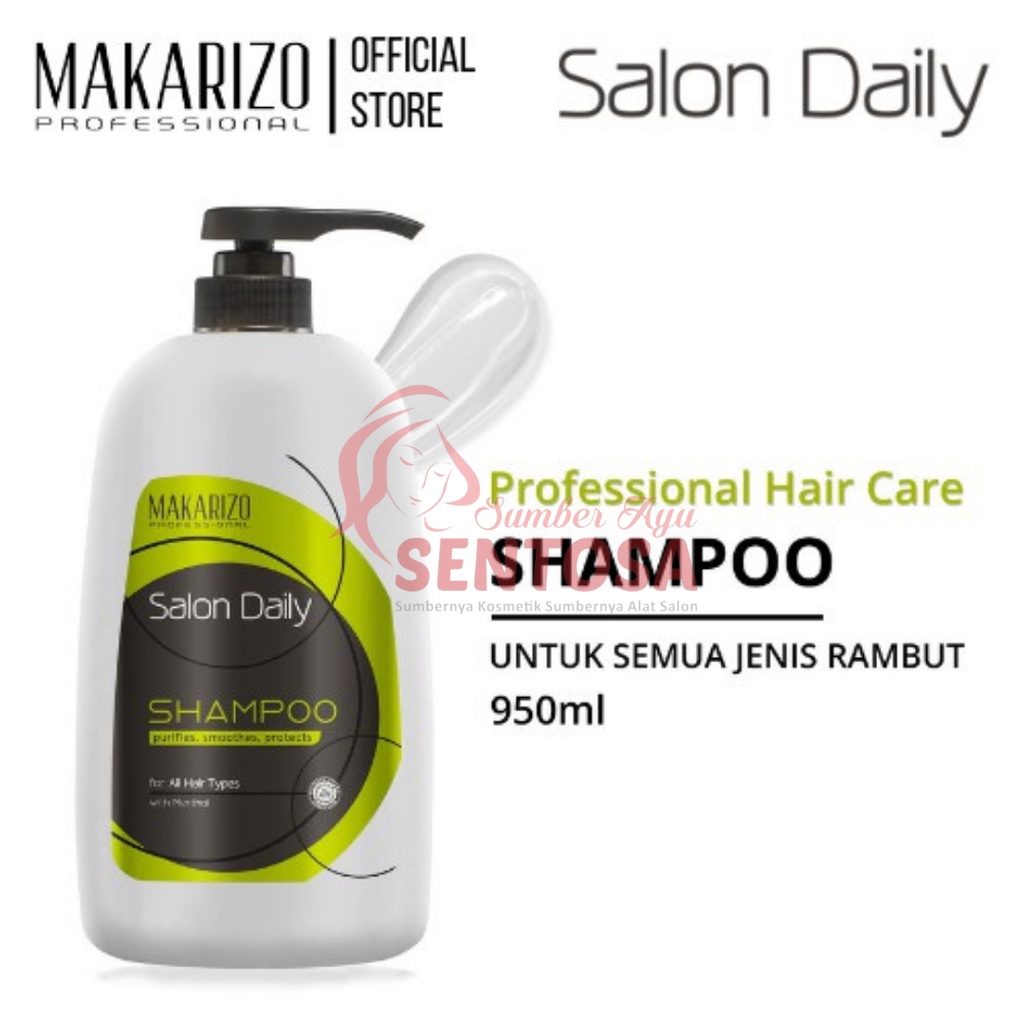 MAKARIZO SALON DAILY PROFESSIONAL SHAMPOO 950ML