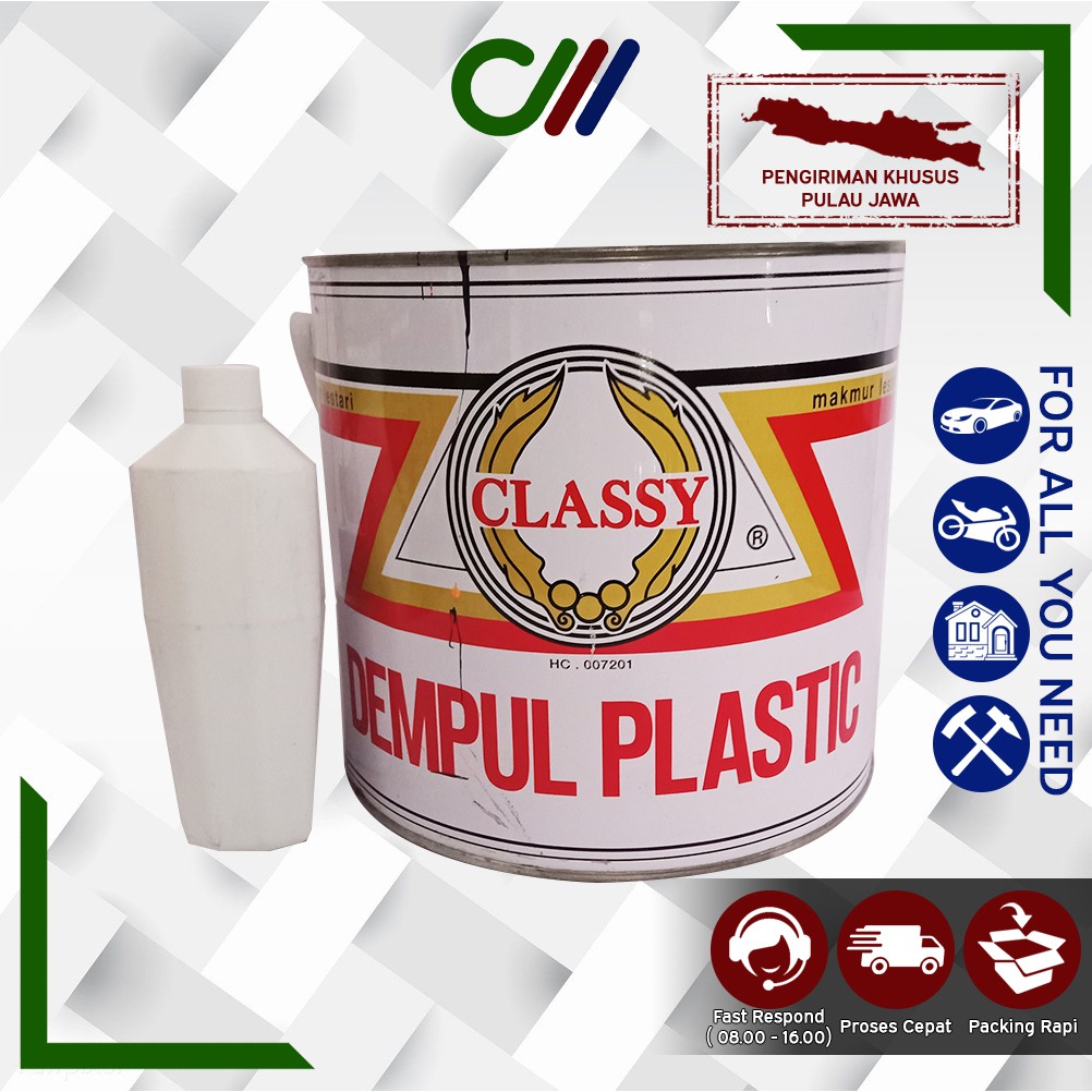 Dempul Classy / Dempul Plastik 2,5Kg