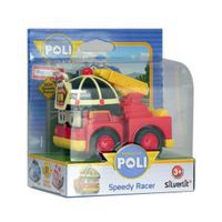 Silverlit Robocar Poli Speedy Racer - Roy (Pull Back) 83180-Mainan Robocar Poli Original