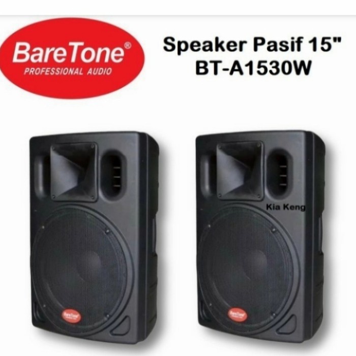 Speaker aktif baretone 15 inch BT A1530PRO original 800 Watt