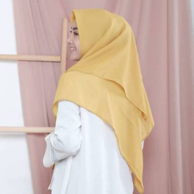 Hijab Khimar Instan 2 Layer Pollycotton