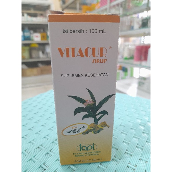 

VITACUR Sirup 100ml