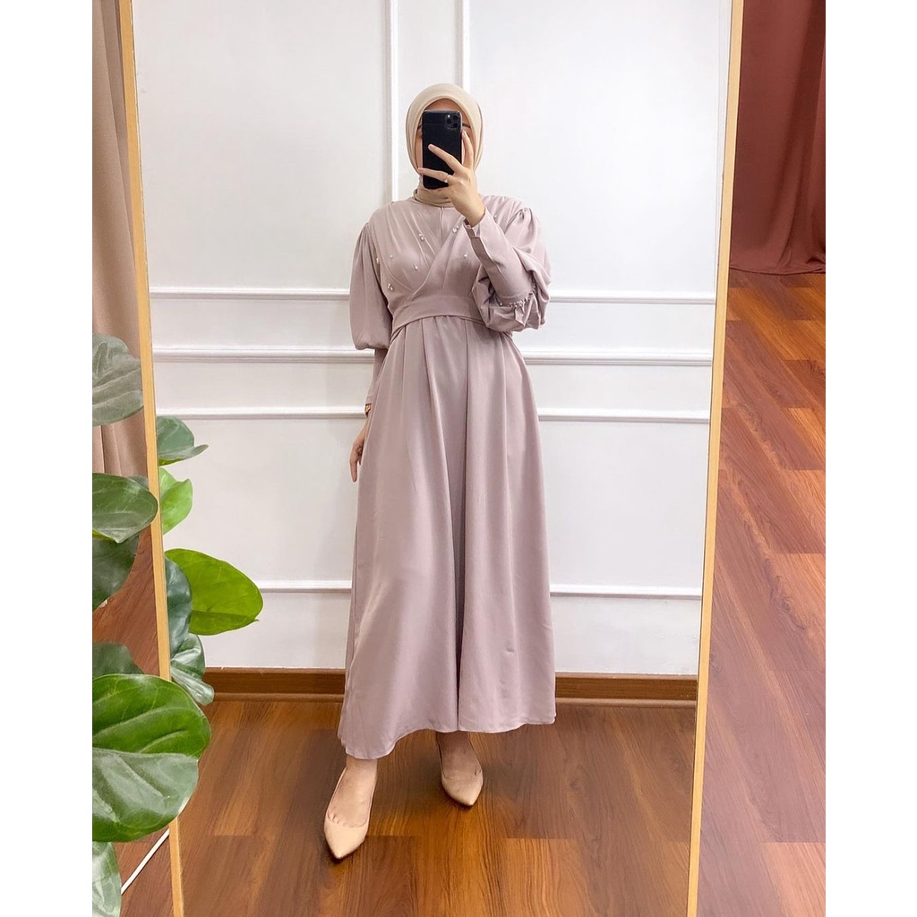 ARUMI DRESS / DRESS SERAGAMAN / DRESS KONDANGAN / DRESS PESTA / BRIDESMAID