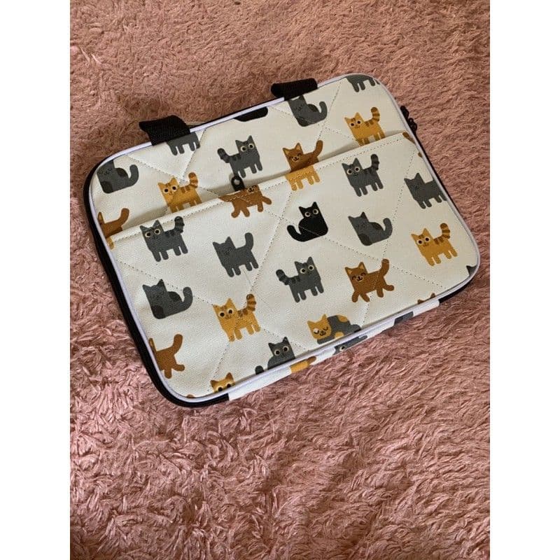 GROSIR Tas laptop / tempat laptop case 14 in jinjing / tenteng termurah