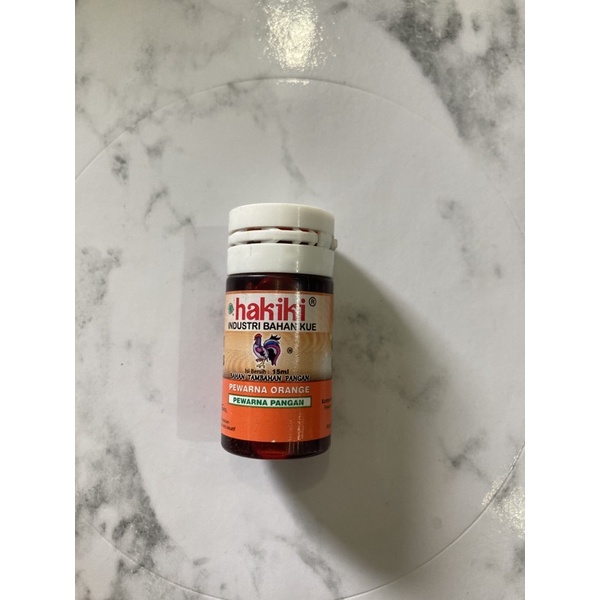 

PEWARNA HAKIKi ORANGE 15ml