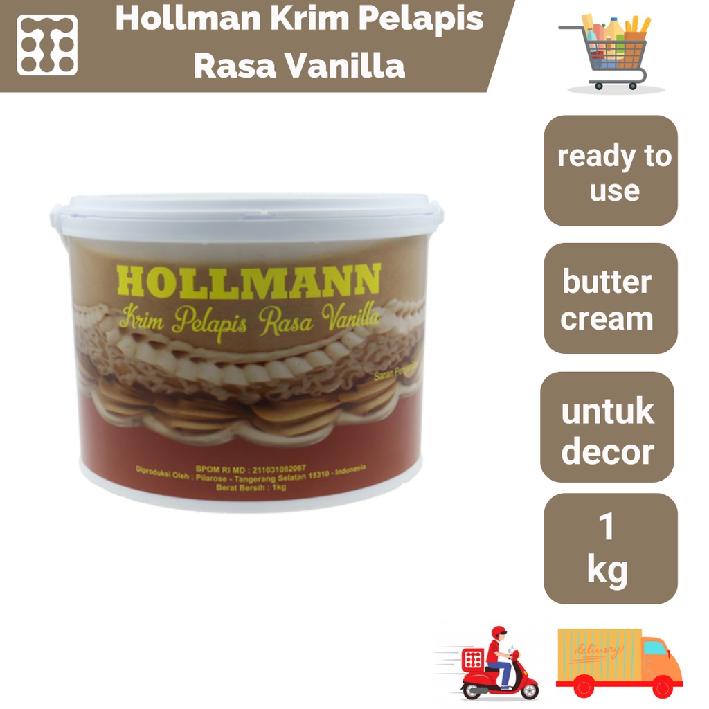 

Krim Pelapis Rasa Vanilla Merk Hollman