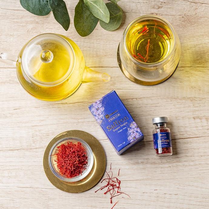 

Premium Saffron Super Negin (1 gram) .