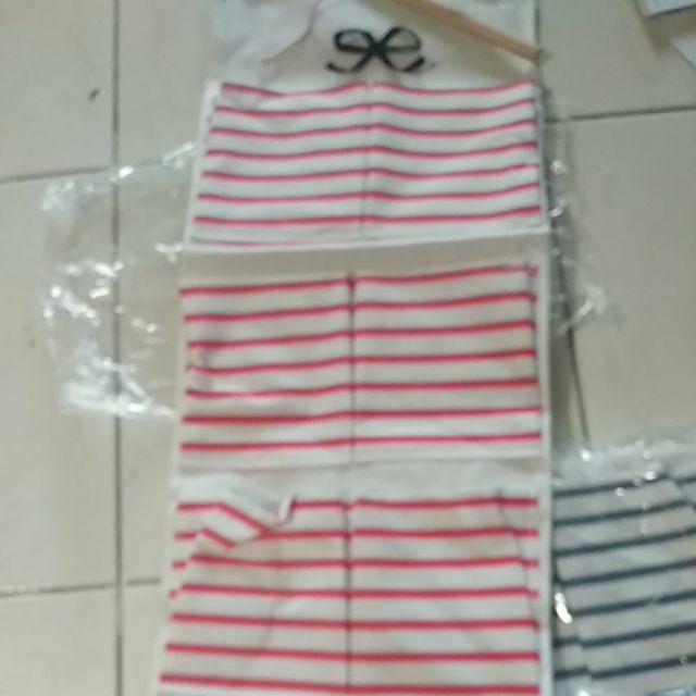 Pouch Gantung 6 Sekat Bahan Tebal Serbaguna