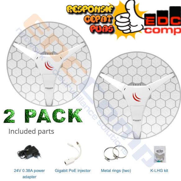 Embedded Wireless Mikrotik Rblhgg-5Acd-Xl - Rb Lhg 5Acd Xl 2Pack