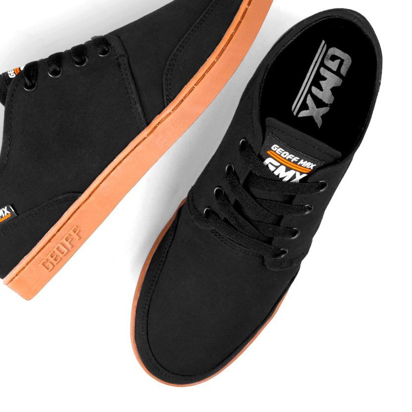 KODE PRODUK 633 Geoff Max Official - Authentic Black Gum | Sepatu Pria | Casual | Sneakers | TERLARI