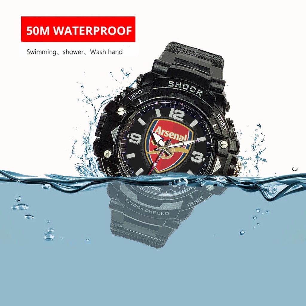 (JOS GANDOS BOS) Jam Tangan CUSTOM ARSENAL (Exclusive)