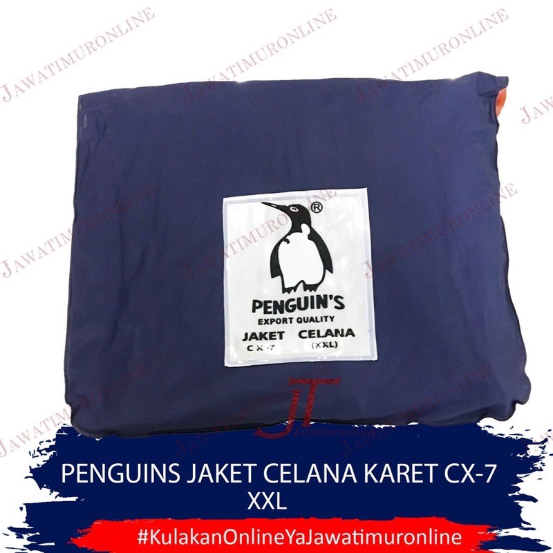 Jas Hujan PENGUIN JC CX7 / TERMURAH PREMIUM QUALITY