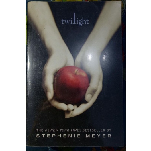 novel twilight bekas english preloved