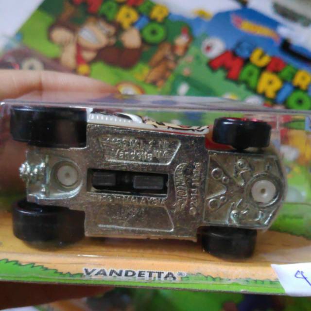 Hot Wheels super mario bros series bread box super van vandetta bully goat original made in thailand