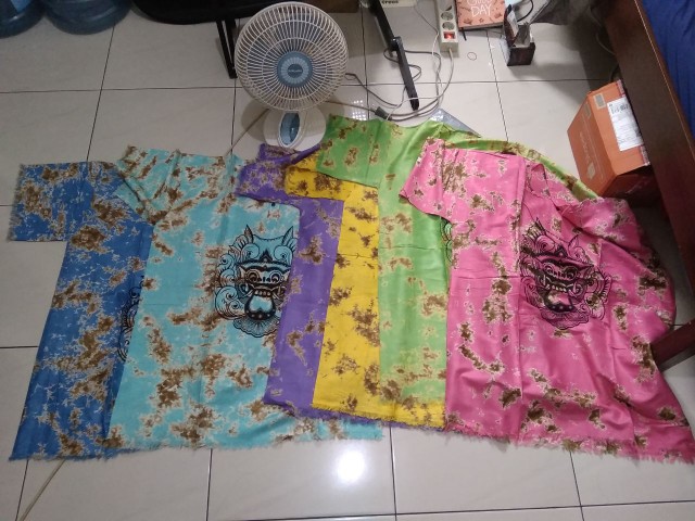 Grosir Baju Barong Bali Super Jumbo Kaos Pantai Baju Santai Big Size