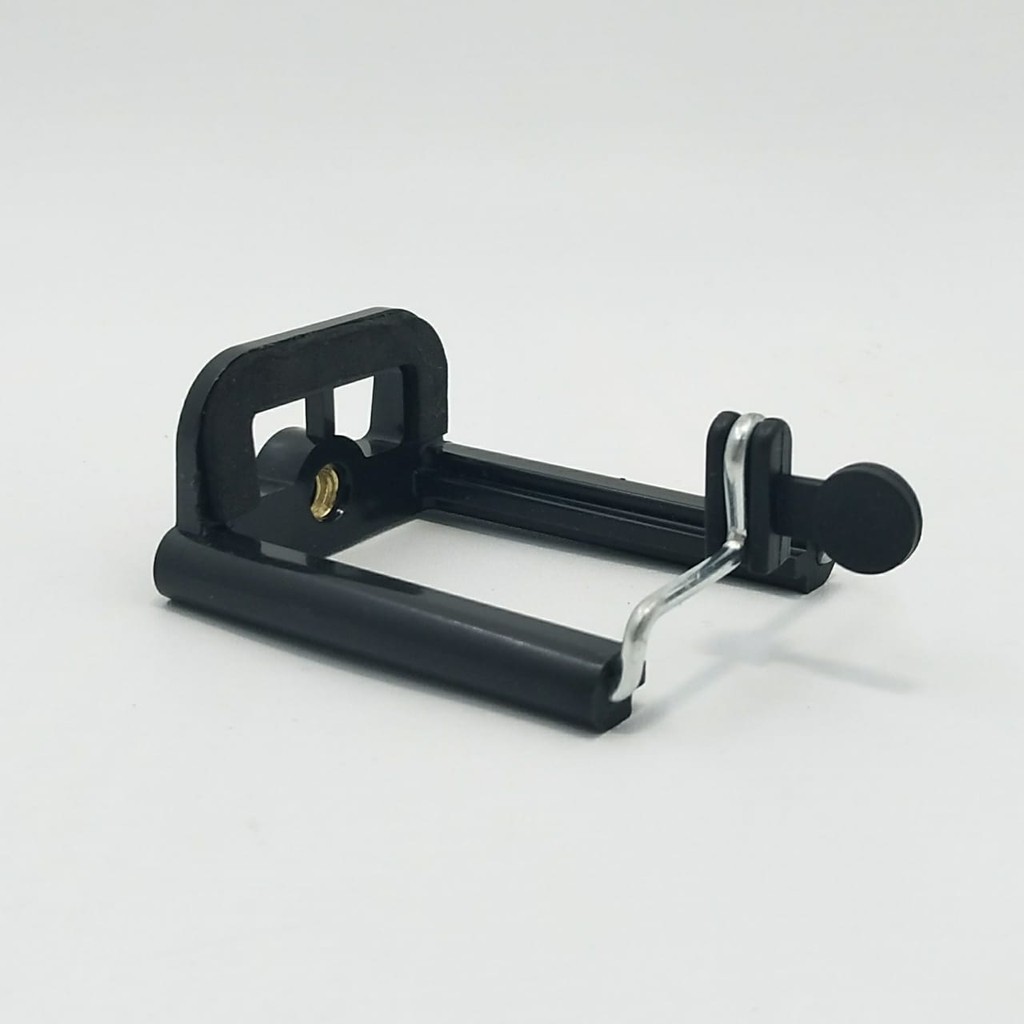 Holder U Hp Universal Untuk Tripod Tongsis - Clamp Hp U - Holder U Clamp Phone Tripod