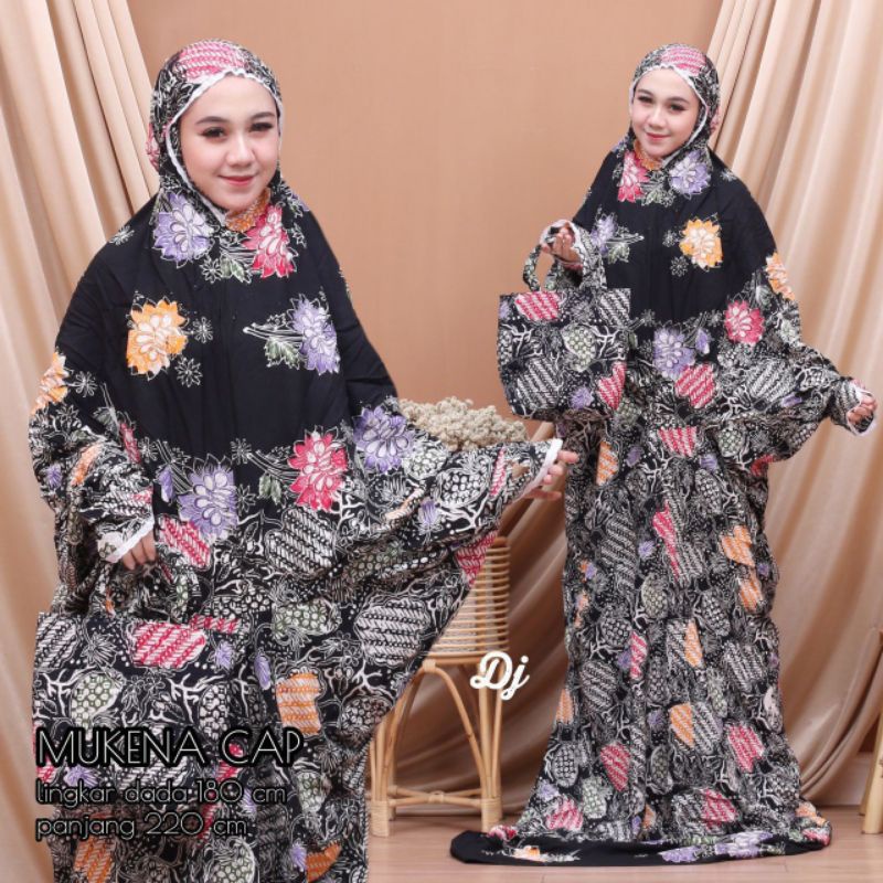 MUKENA LAJUR CAP//MUKENA BATIK LAJUR PEKALONGAN##