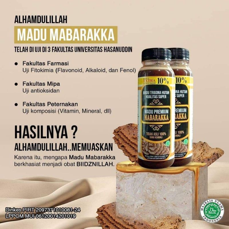 

madu trigona mabarakka