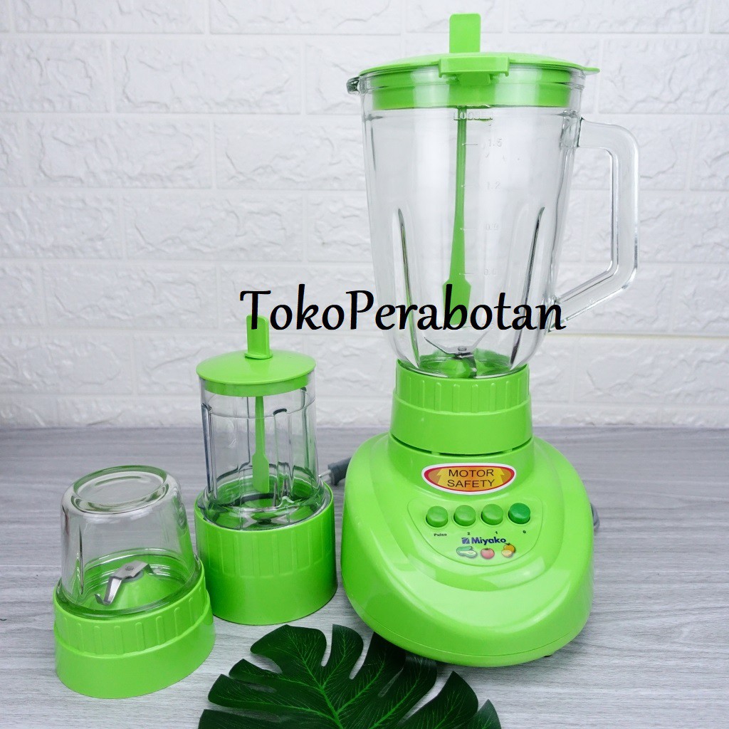 TOKOPERABOTAN Blender 3in1 Kaca Miyako 152GF