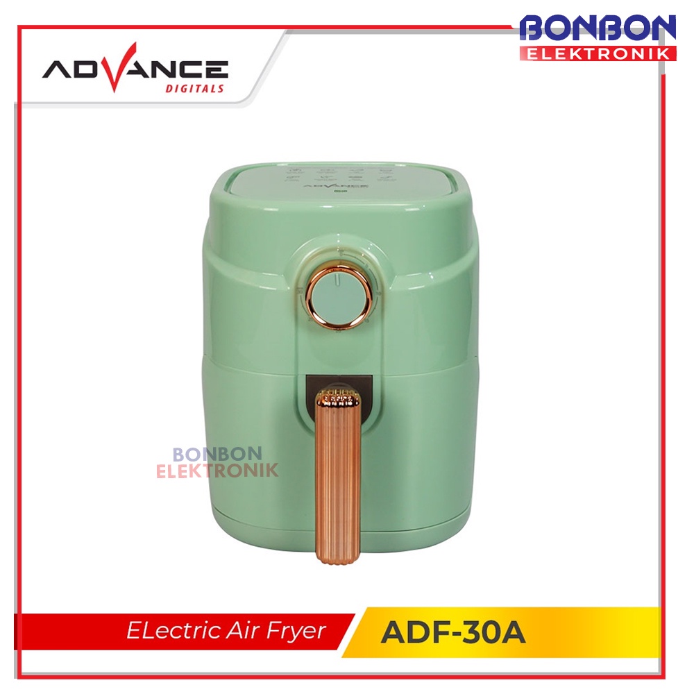 Advance Air Fryer ADF-30A 3 Liter 600 watt 3L / ADF 30A Low Watt