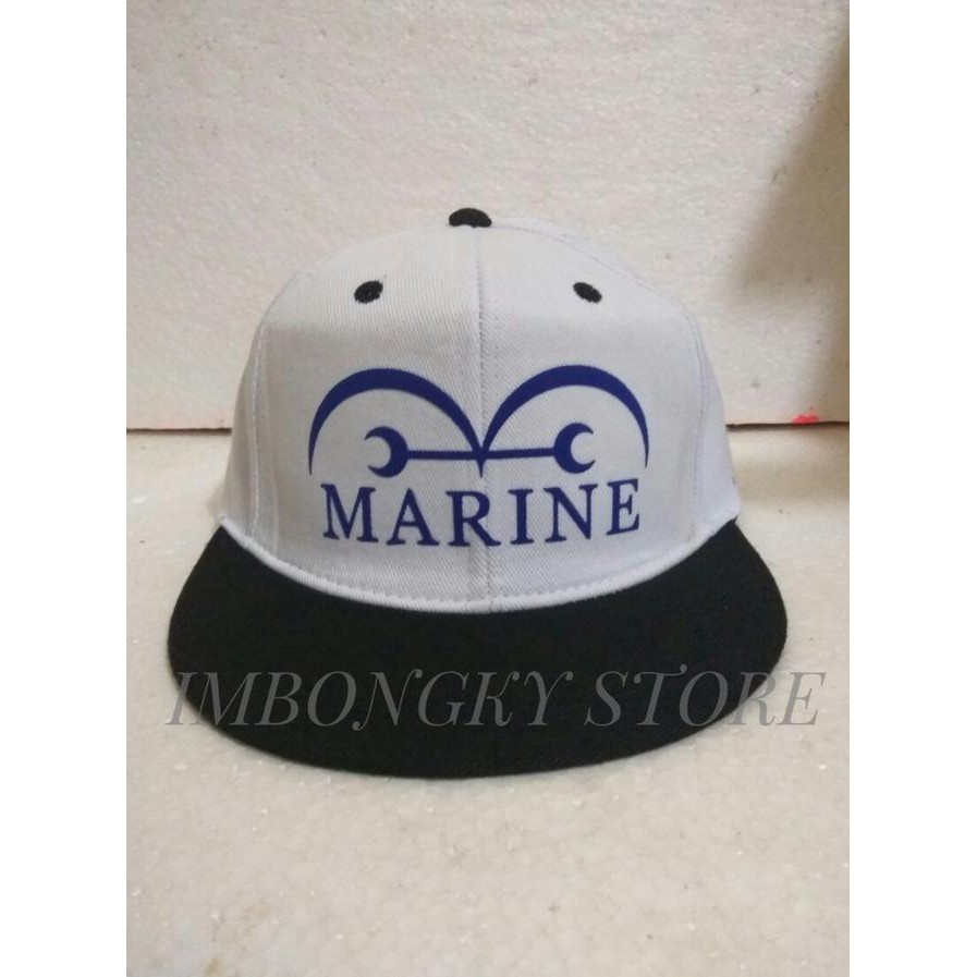 Deal Topi Snapback Marine - Imbong Best