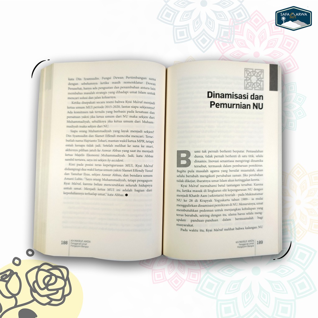BUKU KISAH KH MA'ARUF AMIN - PENGGERAK UMAT PENGAYOM BANGSA-4