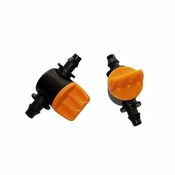 Jual Check Valve Mini Stop Kran Air Nutrisi Hidroponik Selang Pe Mm