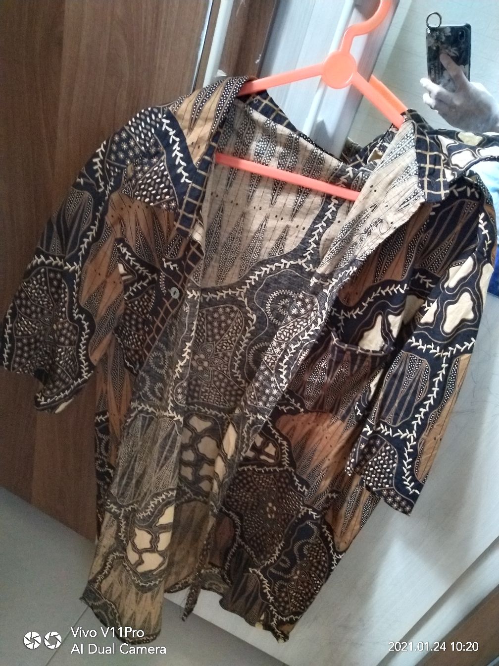 Kemeja Batik Pria 113 Series / Batik Pria Couple Standart - Jumbo (s-xxl)