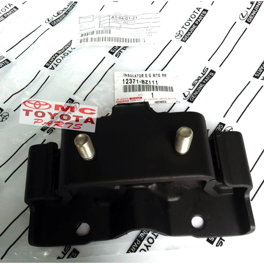 Engine Mounting Belakang Rush Terios Avanza Velos 12371-BZ111