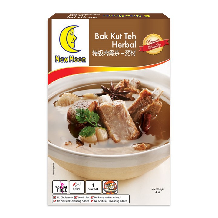 

New Moon Bak Kut Teh Premium - Herbal 40g