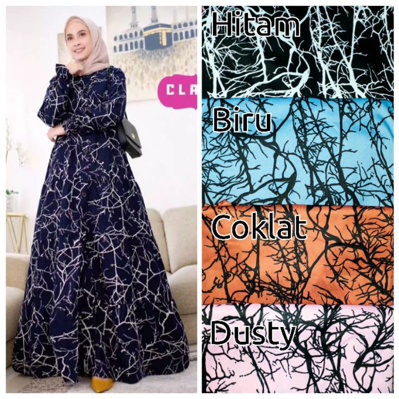 100.000 dapat 3 gamis heyget jumbo