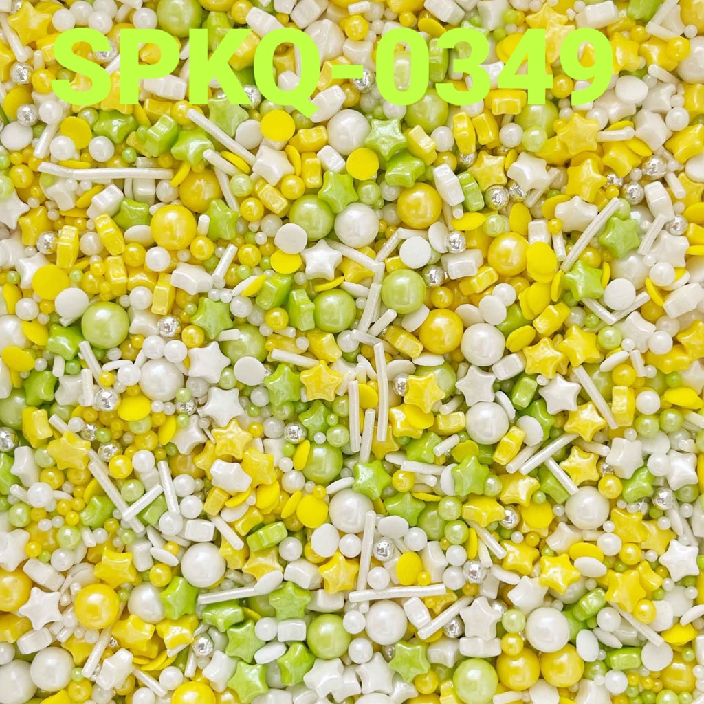 

SPKQ-0349 Sprinkles sprinkle springkel 250gr mutiara bintang kuning yamama baking grosir murah sprinkles cake dekorasi mutiara trimit decoration story sprinklestory sprinklesstory sprinkle story yamama baking