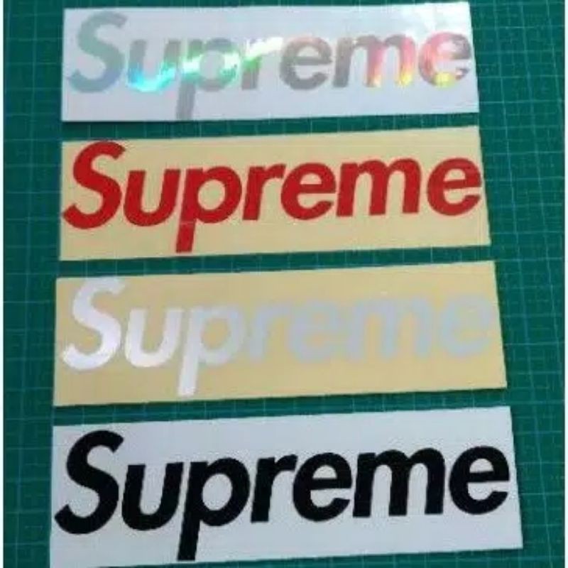 

sticker Sup 4 warna