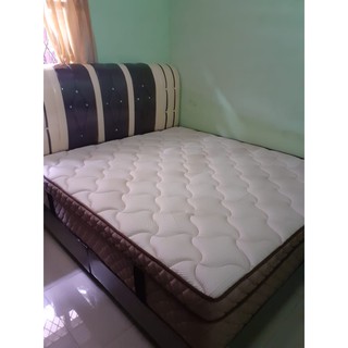 Springbed Helux Ivy With Latex Shopee Indonesia