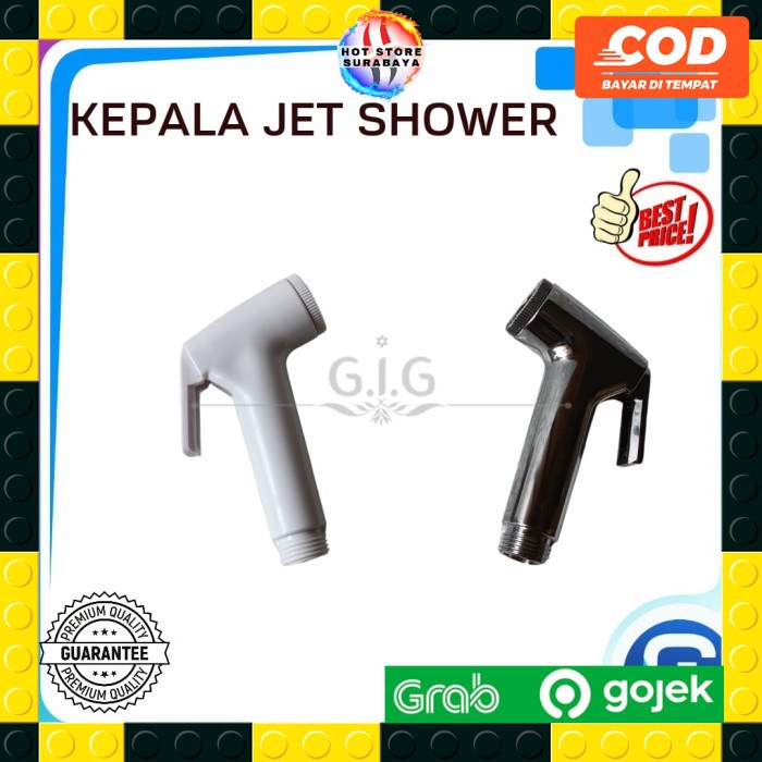 Kepala Jet shower Toilet Kepala shower Cebok Bidet shower -HighQuality ORIGINAL