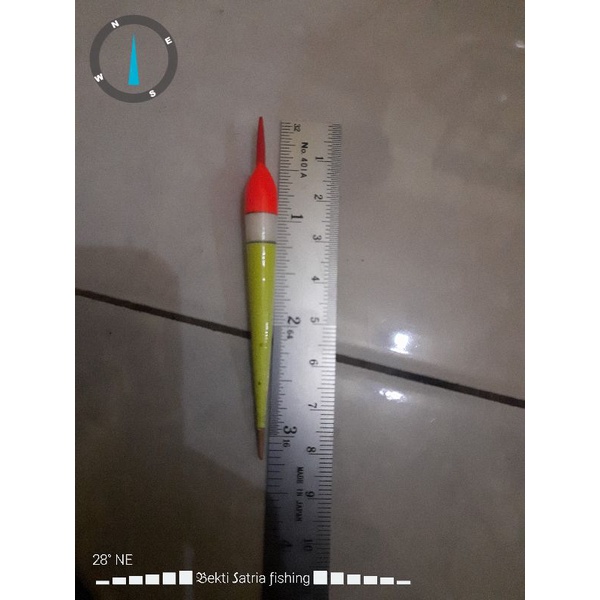 Pelampung wader / pelampung sensitif / Kumbul Micro Fishing