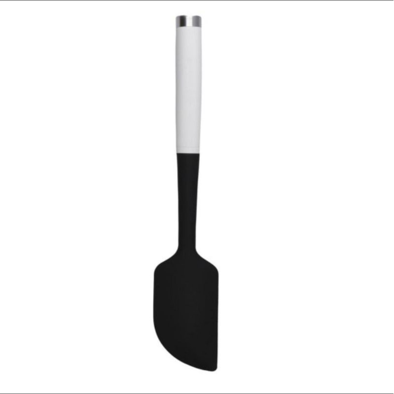 KitchenAid Classic Scraper Spatula Silicone KCG031OHWE White