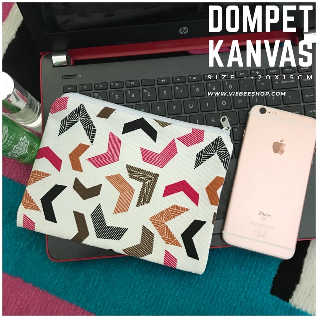 DOMPET ASLI KANVAS TEBAL BISA BUAT SOUVENIR | DK 20.14