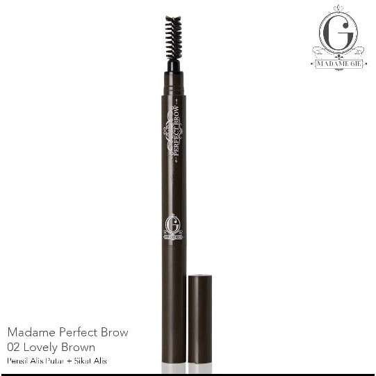 ★ BB ★ Madame Gie Madame Perfect Brow - Pensil alis NEW