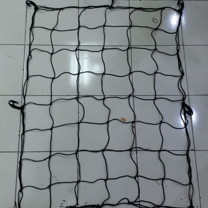 Jaring Bagasi Atas Cargo Net Roof Atas Type S Mobil Fortuner