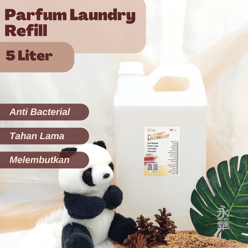 Parfum Laundry Pewangi Laundry 5 Liter Jerigen Refill