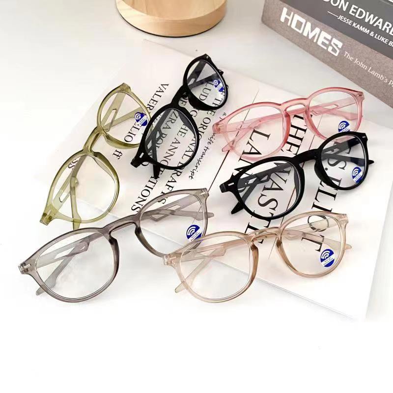 Rowling (ka-48) Kacamata Lensa&amp;Frame/New Fashion Blue Light Blocking Reder/Kacamata Baca Wanita&amp;Pria Import