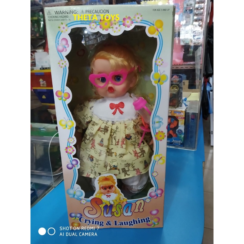 MAINAN EDUKASI ANAK MAINAN BONEKA MAINAN ANAK PEREMPUAN MAINAN BONEKA SUSAN BISA BICARA