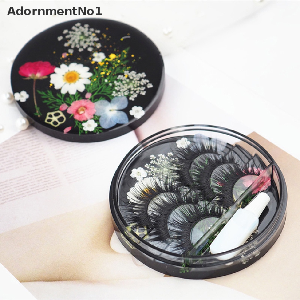 (AdornmentNo1) Cetakan Bulu Mata Imitasi Bahan Silikon