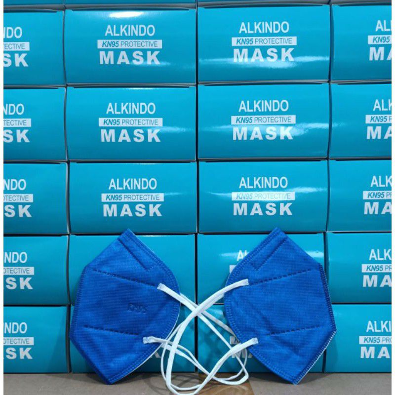 MASKER KN95 ALKINDO BIRU