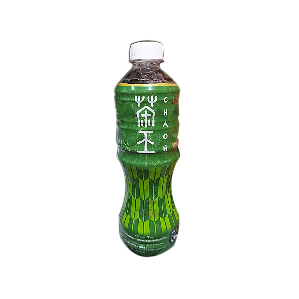 

Chaoh unsweetened Green Tea with matcha 450mL - R349