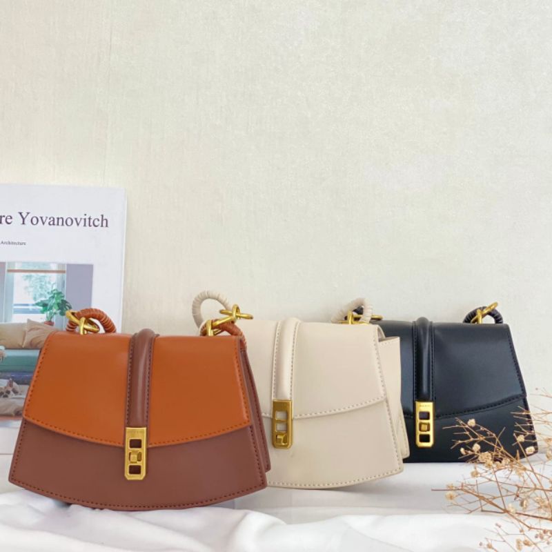 Tas Cnk | Selempang Murah | Tas Impor | Tas Putih | Tas Kecil | C1125