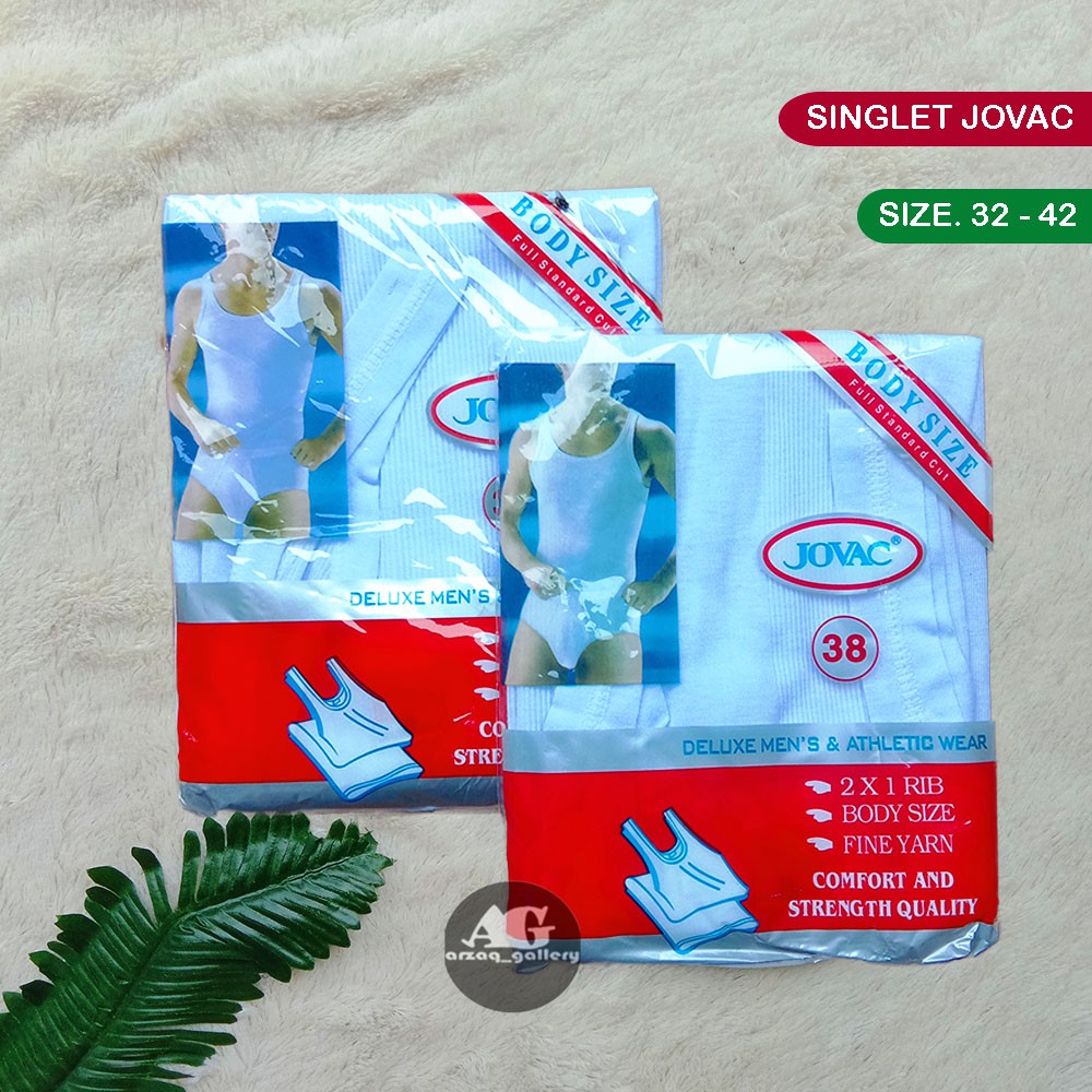 SINGLET JOVAC | SINGLET PRIA MURAH BERKUALITAS | SINGLET PRIA JOVAC | KAOS DALAM PRIA | TANGTOP | SINGLET |