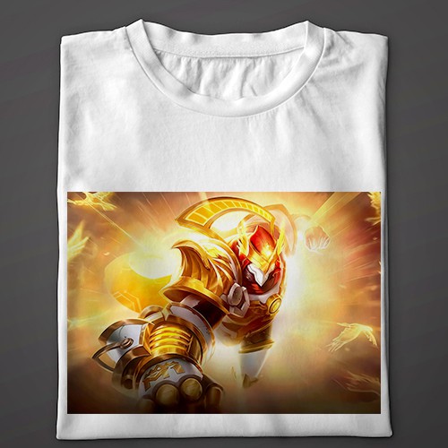 08 KAOS Mobile Legends aldous skin king of supremacy