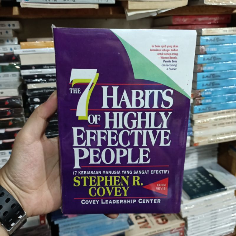 Jual Buku Seven Habits - Best Seller | Shopee Indonesia